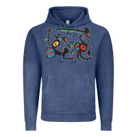 Vintage Denim Contemporary Miro Vintage Hoodie - artisFamous