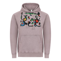 Contemporary Miro Vintage Hoodie | Teevron