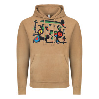 Vintage Camel Contemporary Miro Vintage Hoodie - artisFamous