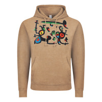 Vintage Coffee Contemporary Miro Vintage Hoodie - artisFamous