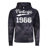 Cloud Black vintage 1986 Vintage Hoodie - artisFamous