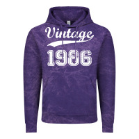 Cloud Purple vintage 1986 Vintage Hoodie - artisFamous