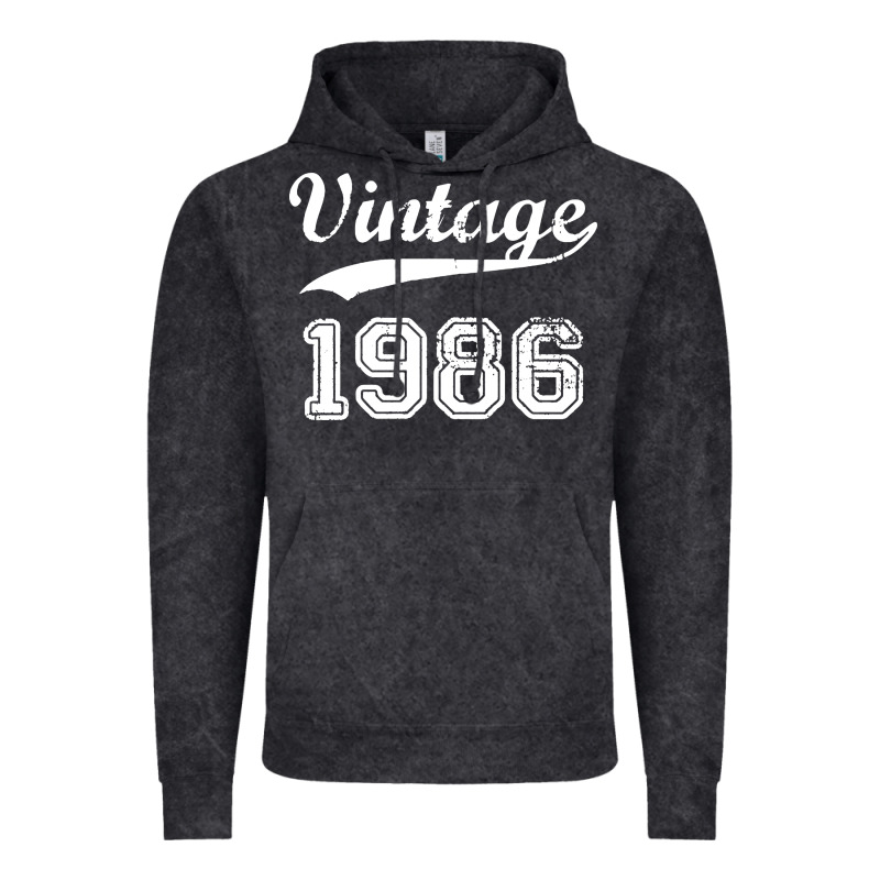 Vintage 1986 Vintage Hoodie by artisFamous | Teevron