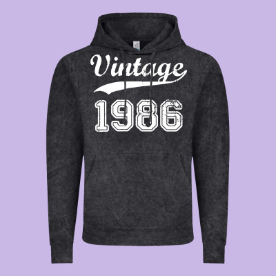Vintage 1986 Vintage Hoodie Designed By Artisfamous