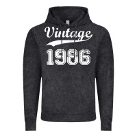 Vintage Black vintage 1986 Vintage Hoodie - artisFamous