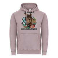 Vintage Zinc Just A Girl Who Loves Horses Vintage Hoodie - artisFamous