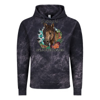 Cloud Black Just A Girl Who Loves Horses Vintage Hoodie - artisFamous