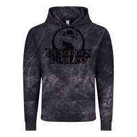 Cloud Black desorden publico Vintage Hoodie - artisFamous