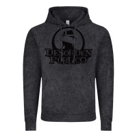 Vintage Black desorden publico Vintage Hoodie - artisFamous