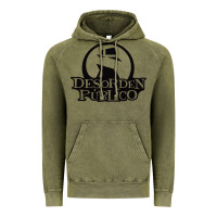 Vintage Olive desorden publico Vintage Hoodie - artisFamous
