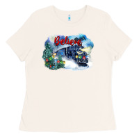 Bone believe polar express Ladies Tee - FaDigitalArtStudio