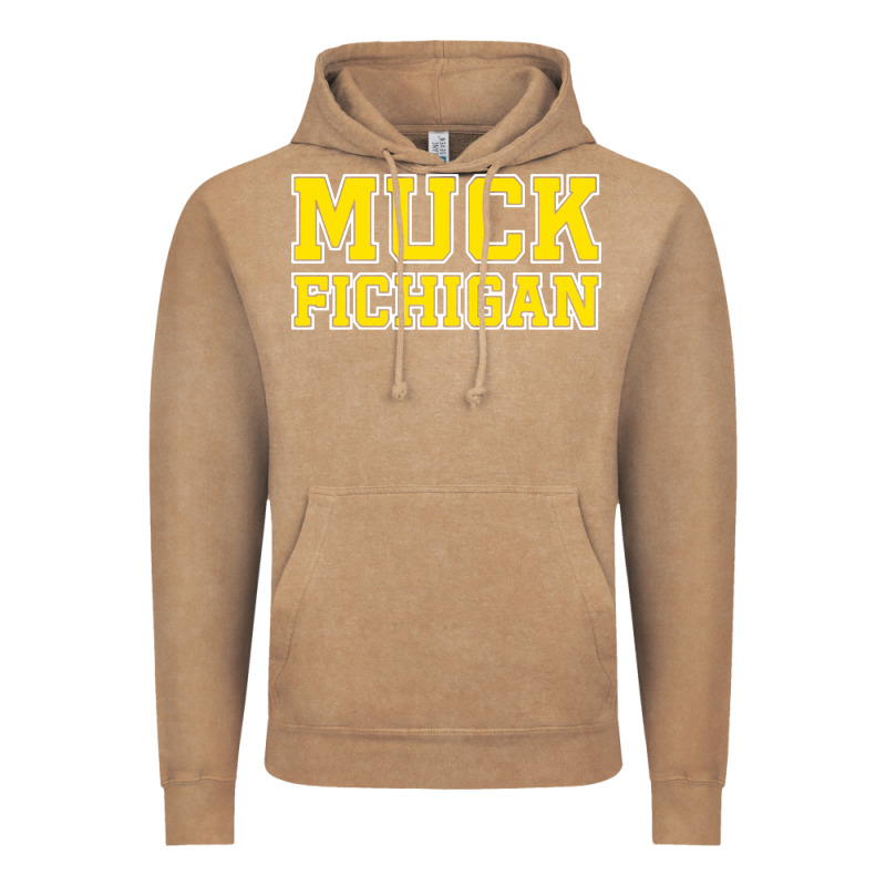 Muck Fichigan Vintage Hoodie by artisFamous | Teevron