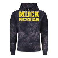 Cloud Black muck fichigan Vintage Hoodie - artisFamous