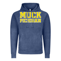 Vintage Denim muck fichigan Vintage Hoodie - artisFamous