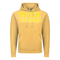 Vintage Mustard muck fichigan Vintage Hoodie - artisFamous