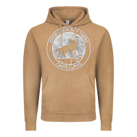 Vintage Camel fantastic mr fox wolf canis mountain Vintage Hoodie - artisFamous