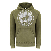Vintage Olive fantastic mr fox wolf canis mountain Vintage Hoodie - artisFamous