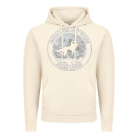 Vintage Artic fantastic mr fox wolf canis mountain Vintage Hoodie - artisFamous
