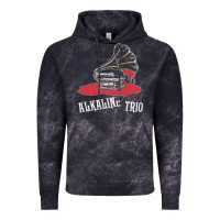 Cloud Black alkaline trio Vintage Hoodie - artisFamous