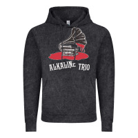 Vintage Black alkaline trio Vintage Hoodie - artisFamous