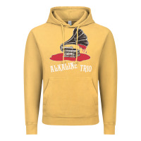 Vintage Mustard alkaline trio Vintage Hoodie - artisFamous