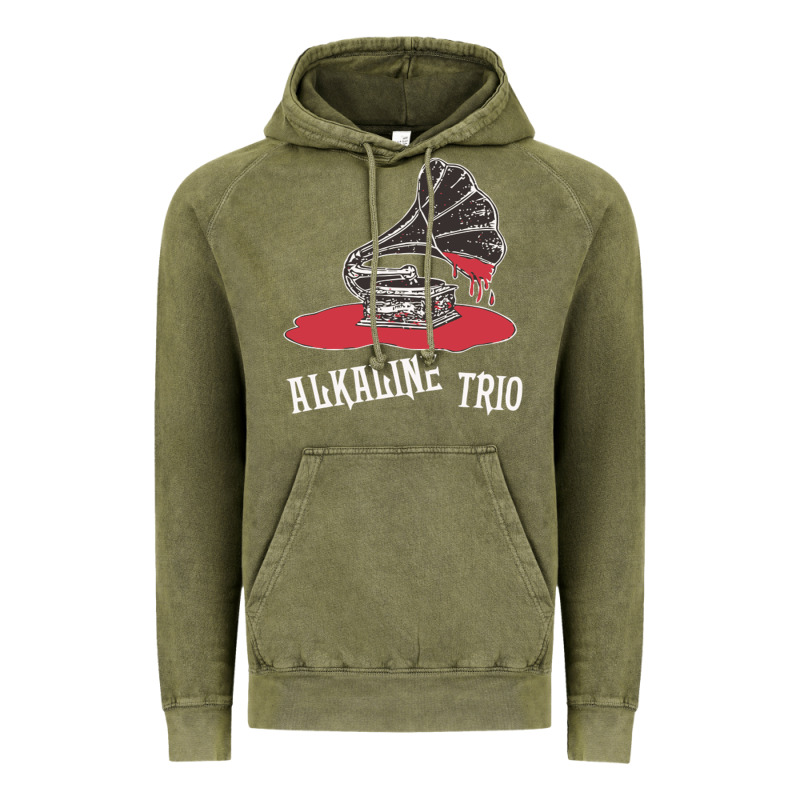 Alkaline Trio Vintage Hoodie by artisFamous | Teevron