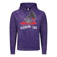Cloud Purple alkaline trio Vintage Hoodie - artisFamous