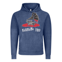 Vintage Denim alkaline trio Vintage Hoodie - artisFamous