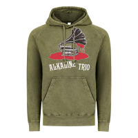 Vintage Olive alkaline trio Vintage Hoodie - artisFamous