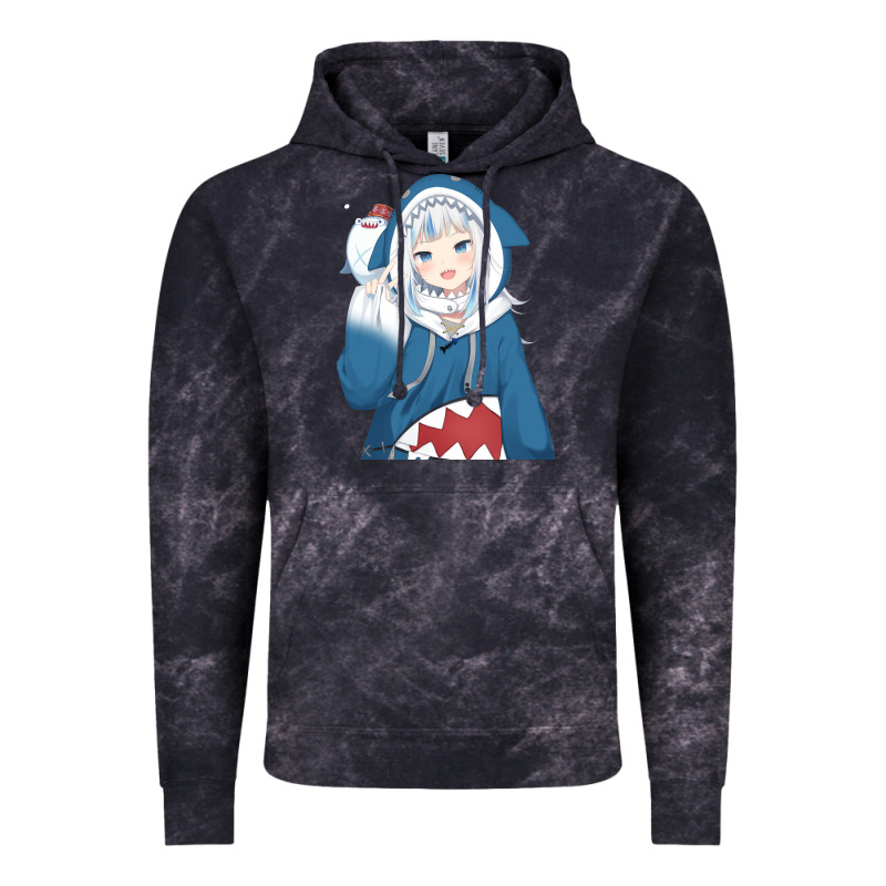 Smile Beautiful Gawr Gura Vintage Hoodie by artisFamous | Teevron