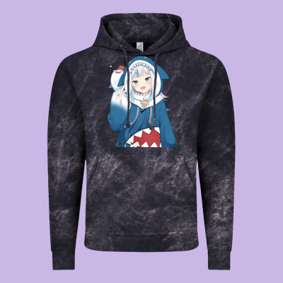 Smile Beautiful Gawr Gura Vintage Hoodie Designed By Artisfamous