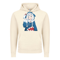 Vintage Artic Smile Beautiful Gawr Gura Vintage Hoodie - artisFamous