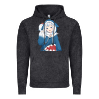 Vintage Black Smile Beautiful Gawr Gura Vintage Hoodie - artisFamous