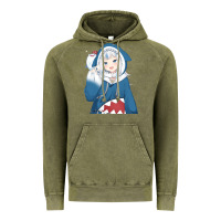 Vintage Olive Smile Beautiful Gawr Gura Vintage Hoodie - artisFamous