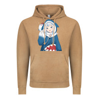 Vintage Camel Smile Beautiful Gawr Gura Vintage Hoodie - artisFamous