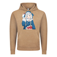 Vintage Coffee Smile Beautiful Gawr Gura Vintage Hoodie - artisFamous