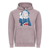 Vintage Zinc Smile Beautiful Gawr Gura Vintage Hoodie - artisFamous