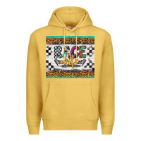 Antique Gold race wife Premium Hoodie - Artiststas