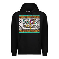 Black race wife Premium Hoodie - Artiststas