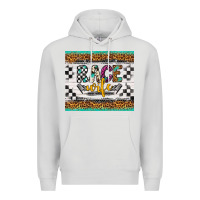 Dove Grey race wife Premium Hoodie - Artiststas