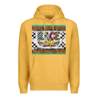 Mustard race wife Premium Hoodie - Artiststas