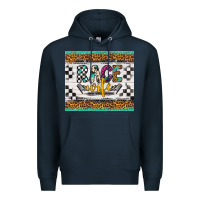 Navy race wife Premium Hoodie - Artiststas