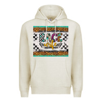 Oatmeal Heather race wife Premium Hoodie - Artiststas