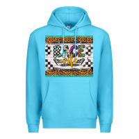 Ocean Blue race wife Premium Hoodie - Artiststas