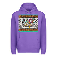 Purple race wife Premium Hoodie - Artiststas