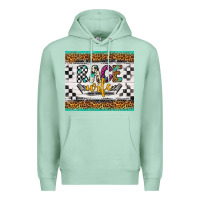 Seafoam race wife Premium Hoodie - Artiststas