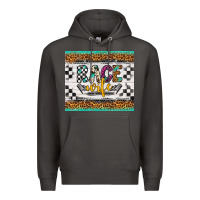Smoke race wife Premium Hoodie - Artiststas