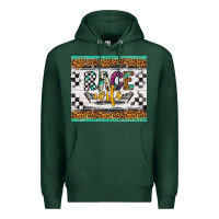 Sports Green race wife Premium Hoodie - Artiststas
