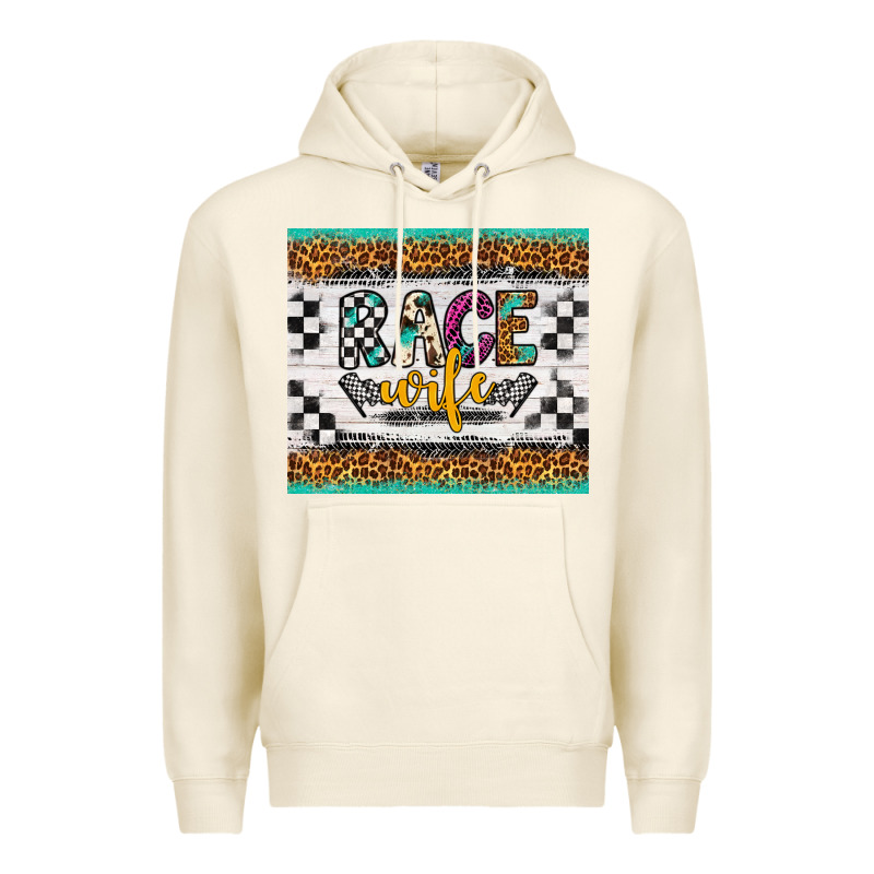 Race Wife Premium Hoodie by Artiststas | Teevron