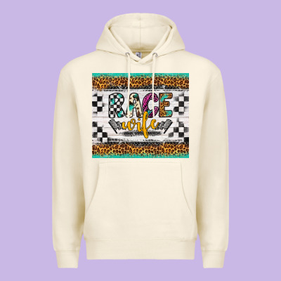 Race Wife Premium Hoodie Designed By Artiststas
